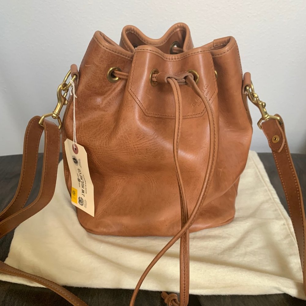 Brand New J.W. Hulme Bucket Bag